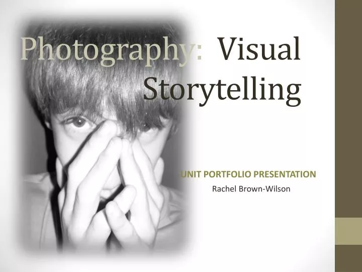 photography visual storytelling