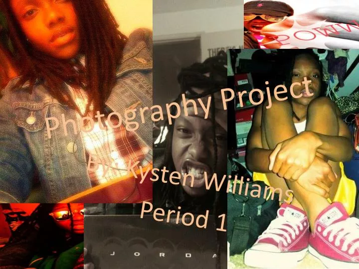 photography project