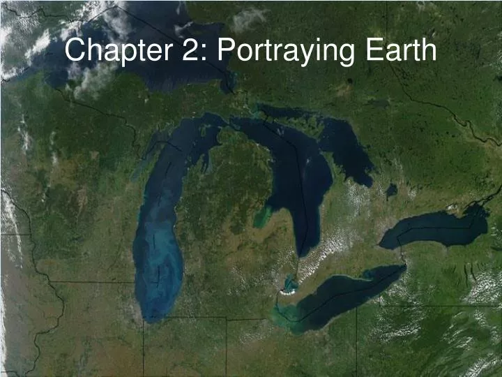 chapter 2 portraying earth