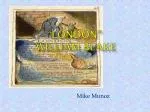 “London” William Blake - slide 1