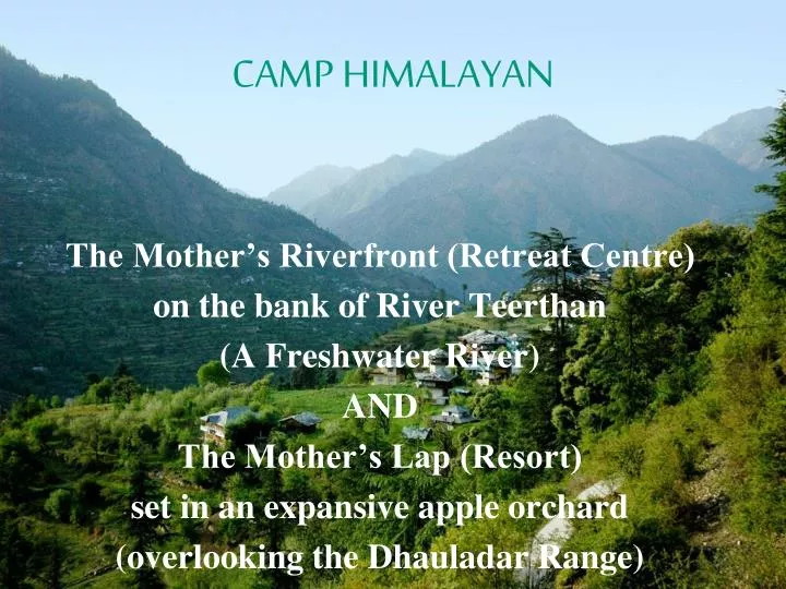 camp himalayan