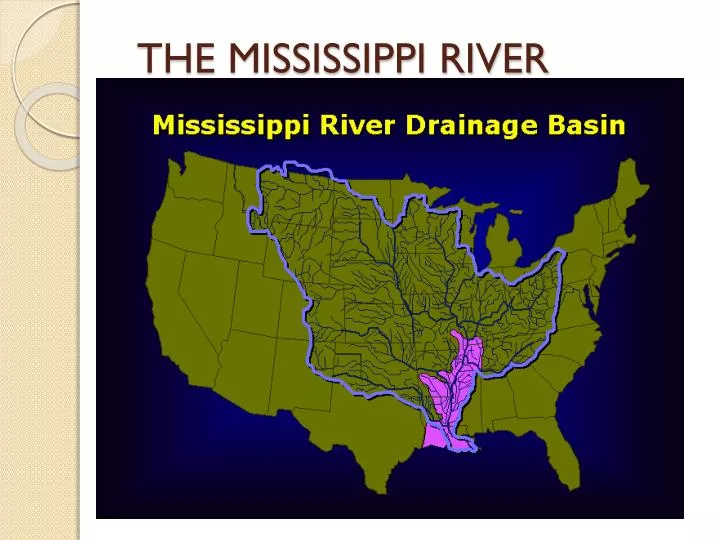 the mississippi river