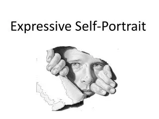 Expressive Self-Portrait