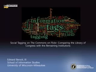 Social Tagging on The Commons on Flickr: Comparing the Library of Congress with the Remaining Institutions