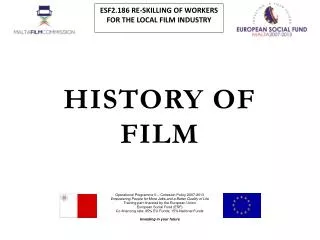 History of Film