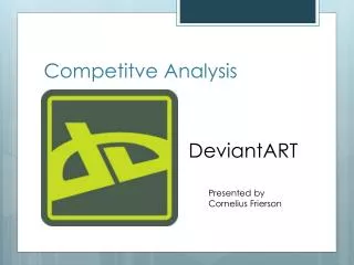 Competitve Analysis