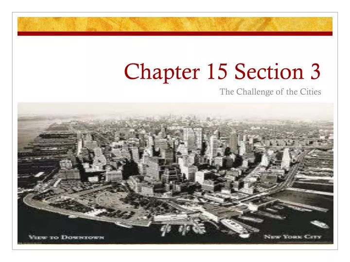 chapter 15 section 3