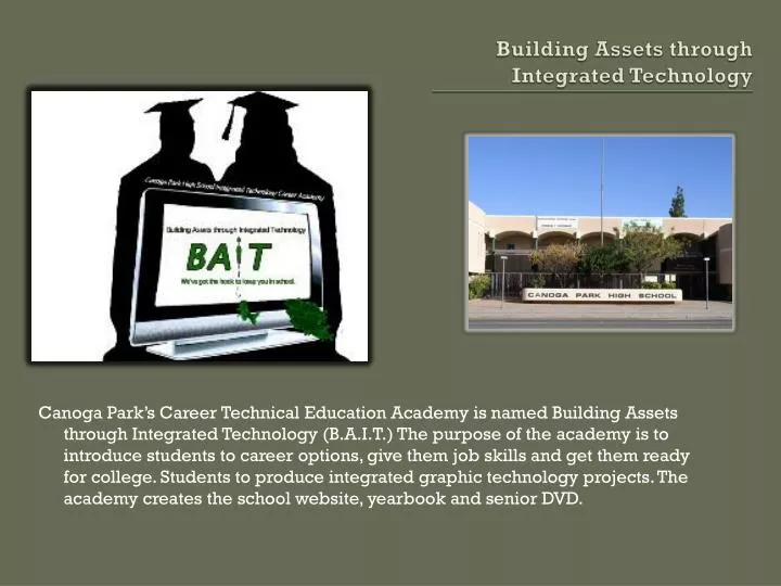 building assets through integrated technology