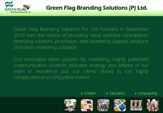 Green Flag Branding Solutions (P) Ltd.