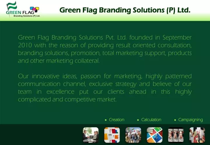 green flag branding solutions p ltd