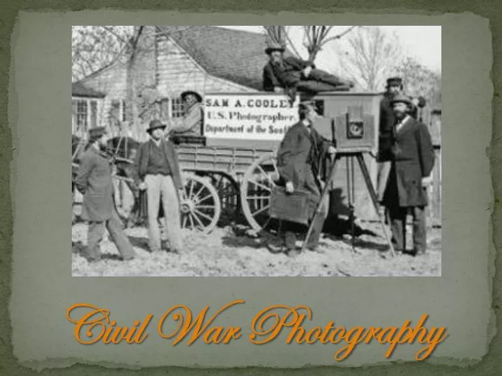 civil war photography
