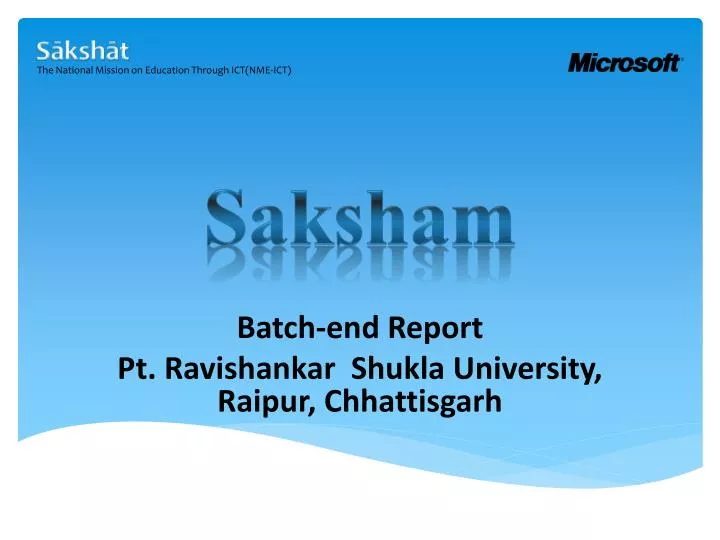 saksham