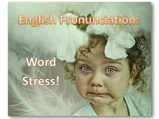 English Pronunciation: