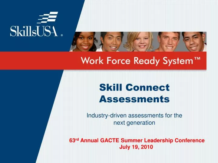 skill connect assessments