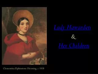 Lady Hawarden &amp; Her Children
