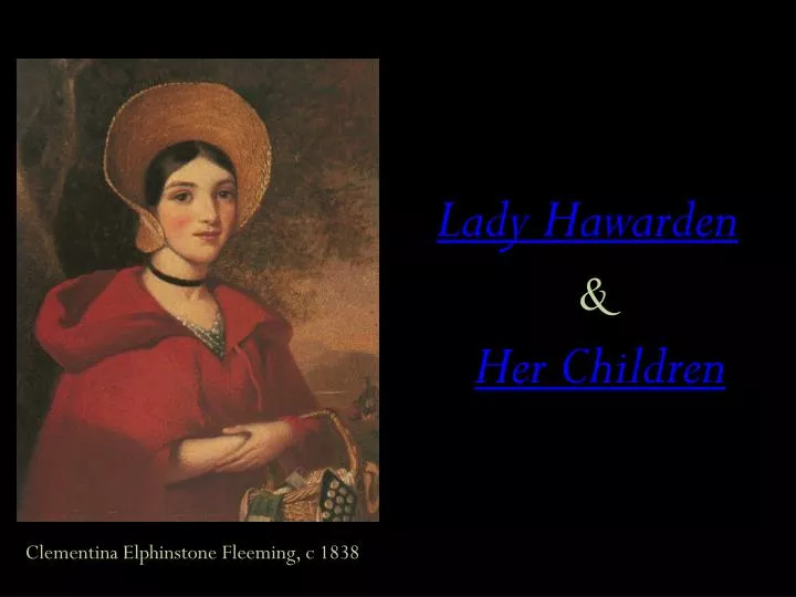 lady hawarden her children
