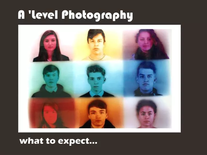 a level photography