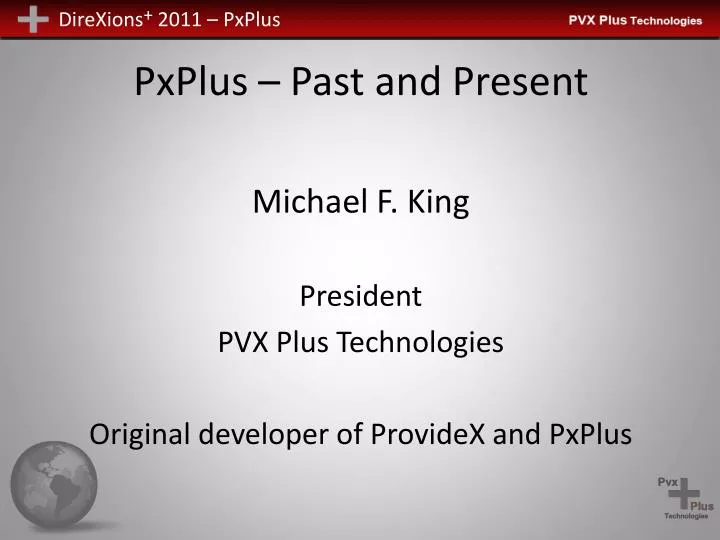 pxplus past and present