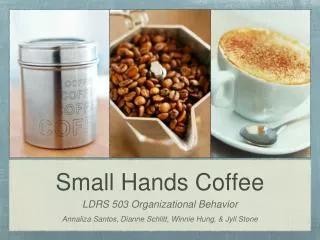 Small Hands Coffee