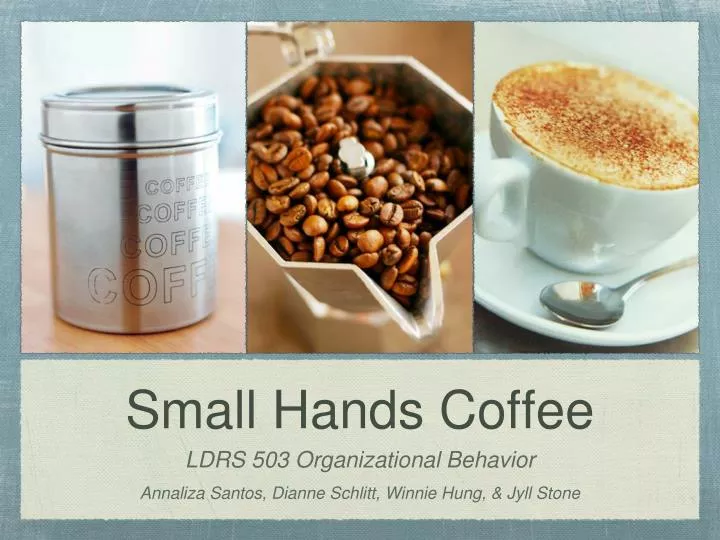 small hands coffee
