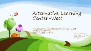 Alternative Learning Center-West
