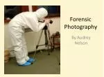 Forensic Photography - slide 1