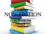 NON-FICTION - slide 1