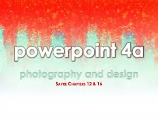 powerpoint 4a