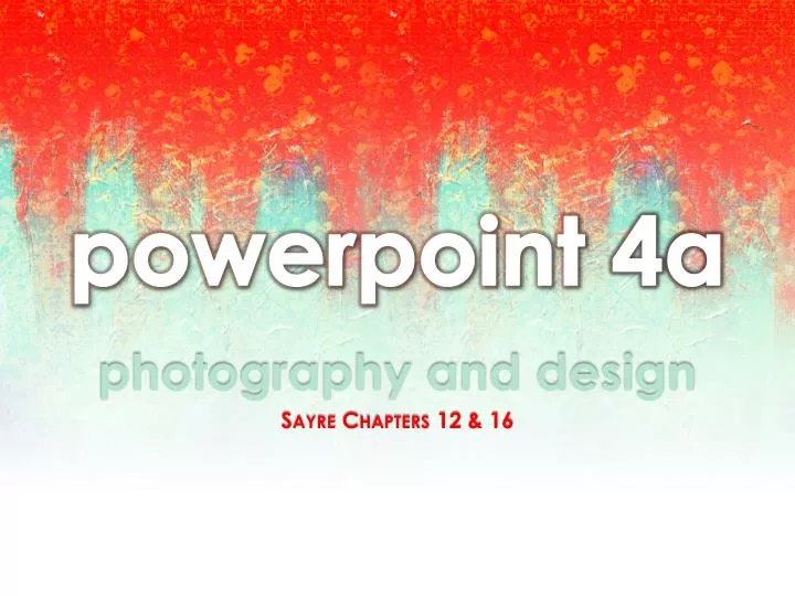 powerpoint 4a