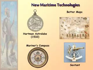 New Maritime Technologies