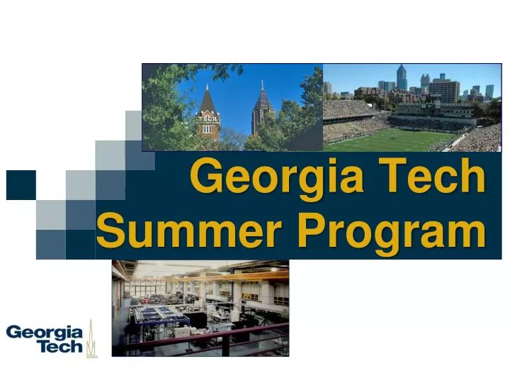 georgia tech summer program