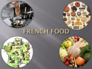 French FOOD