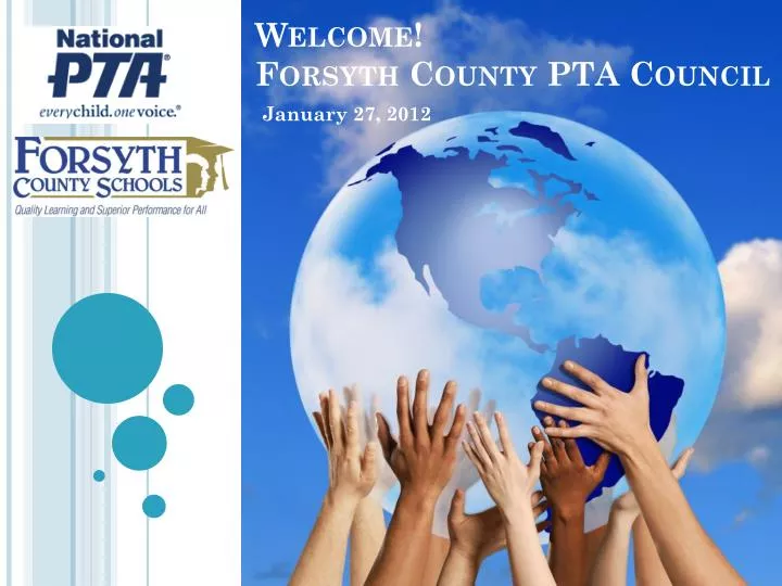 welcome forsyth county pta council