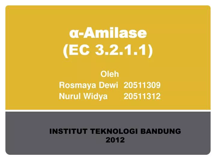 amilase ec 3 2 1 1