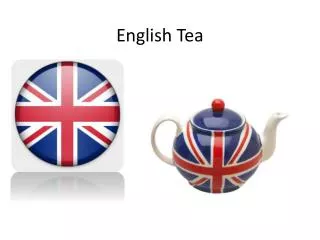 english tea