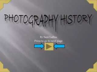 Photography history