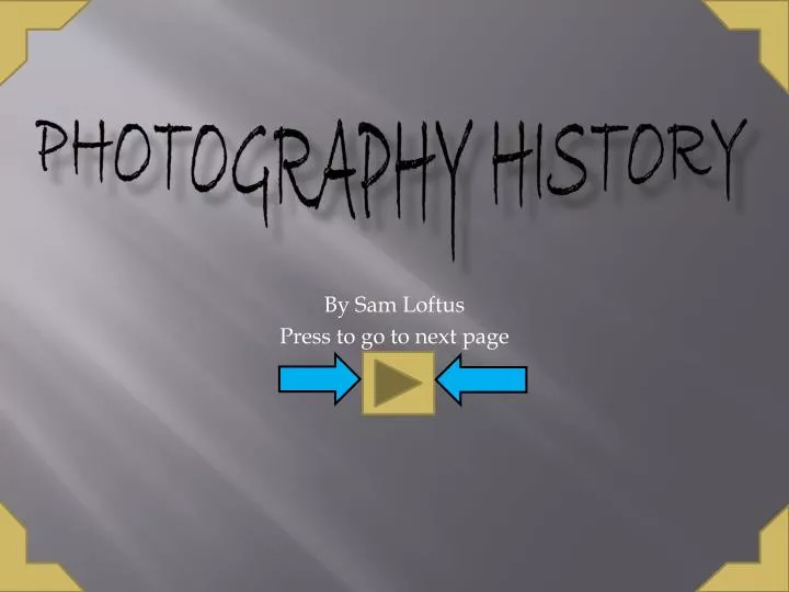 photography history