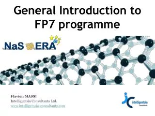 General Introduction to FP7 programme