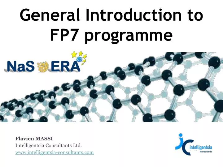 general introduction to fp7 programme