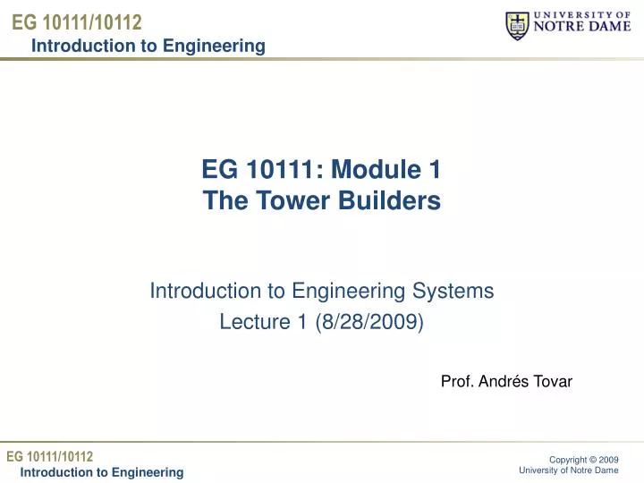 eg 10111 module 1 the tower builders