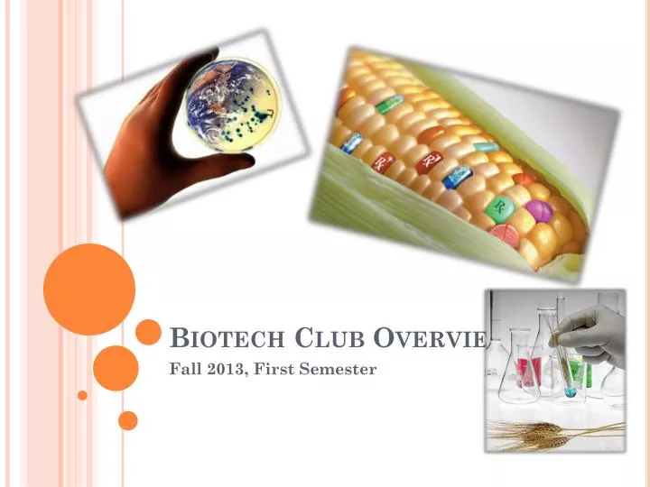 biotech club overview
