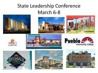 State Leadership Conference March 6-8