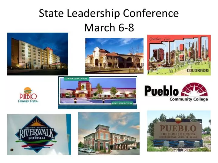 state leadership conference march 6 8