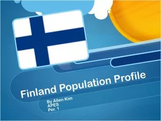 Finland Population Profile