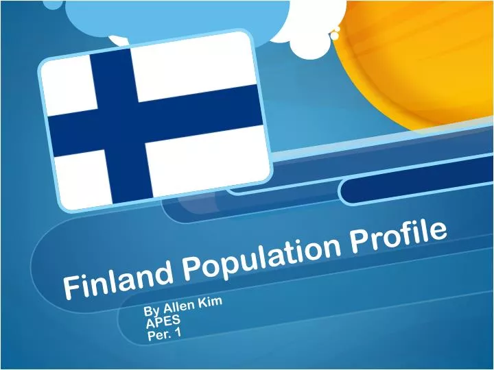 finland population profile