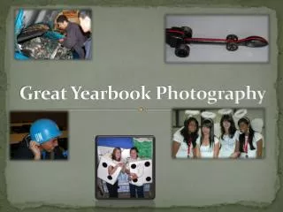 Great Yearbook Photography