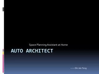 Auto Architect