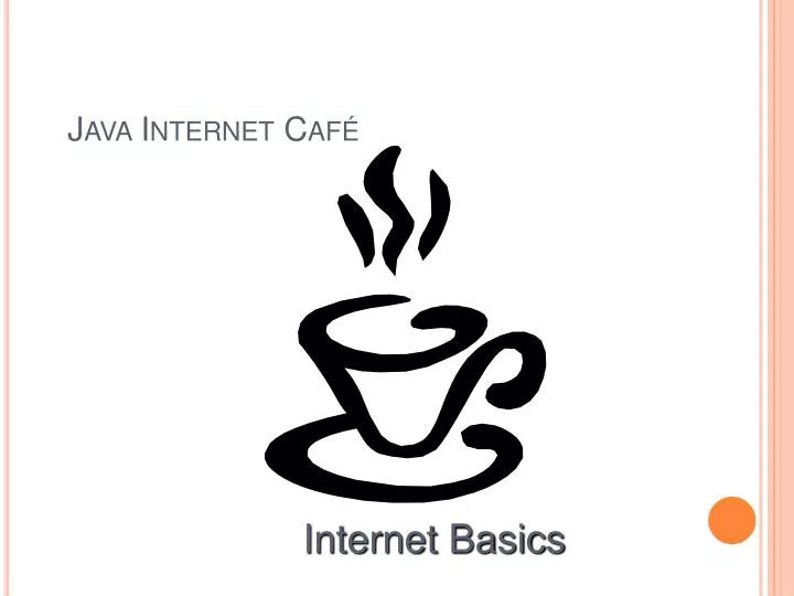 java internet caf