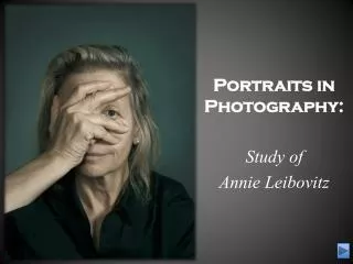 Portraits in Photography:
