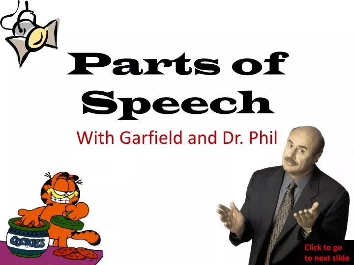 parts of speech